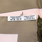Hermes Carre 90 Pink Scarf — view 9