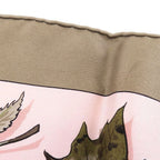 Hermes Carre 90 Pink Scarf — view 3