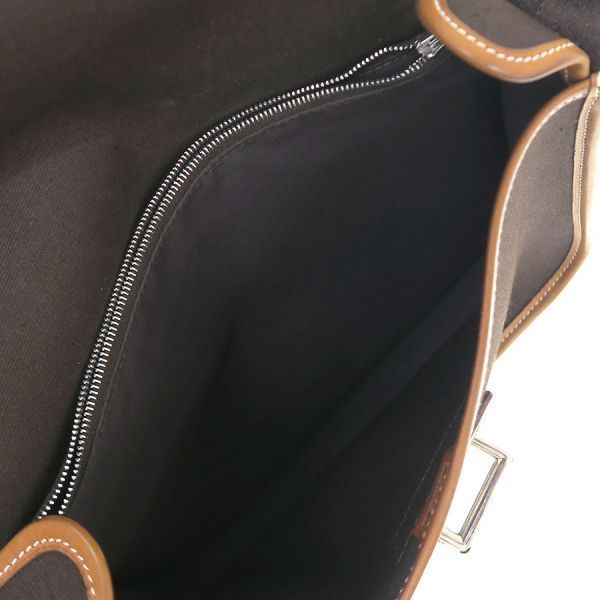 Hermes Buenaventura PM Dark Brown Messenger — view 2
