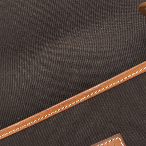 Hermes Buenaventura PM Dark Brown Messenger — view 7