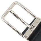 Louis Vuitton Ceinture Pont Neuf Black Belt — view 6