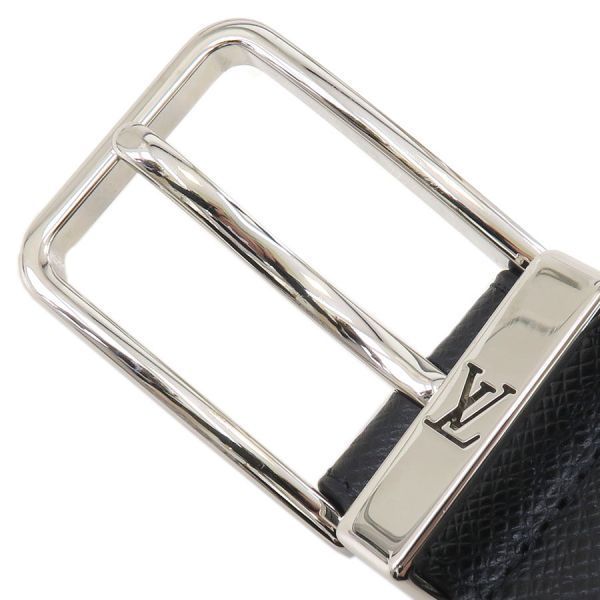 Louis Vuitton Ceinture Pont Neuf Black Belt — view 6
