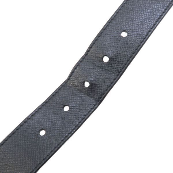Louis Vuitton Ceinture Pont Neuf Black Belt — view 8