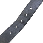 Louis Vuitton Ceinture Pont Neuf Black Belt — view 8