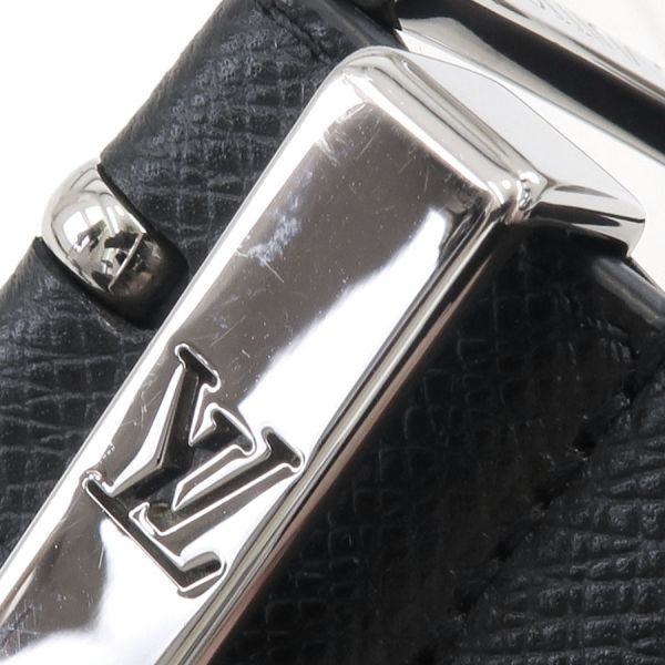 Louis Vuitton Ceinture Pont Neuf Black Belt — view 7