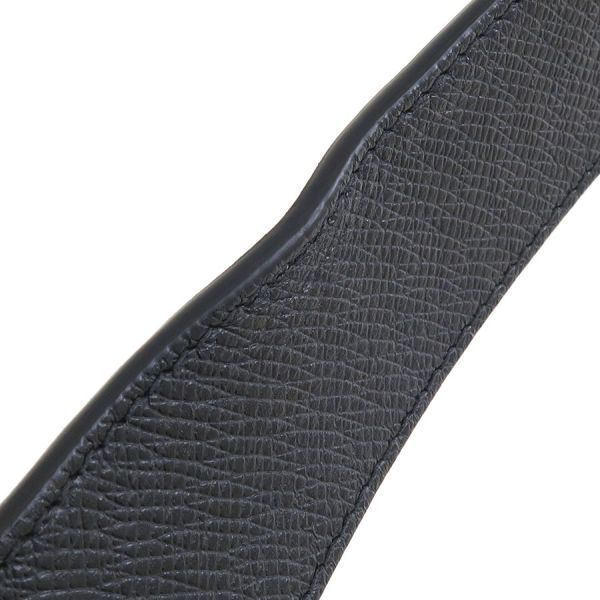 Louis Vuitton Ceinture Pont Neuf Black Belt — view 2
