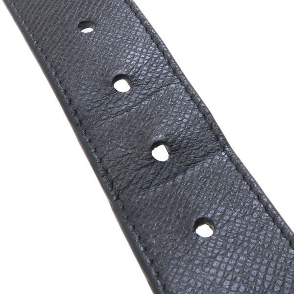 Louis Vuitton Ceinture Pont Neuf Black Belt — view 5