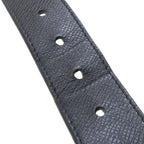 Louis Vuitton Ceinture Pont Neuf Black Belt — view 5
