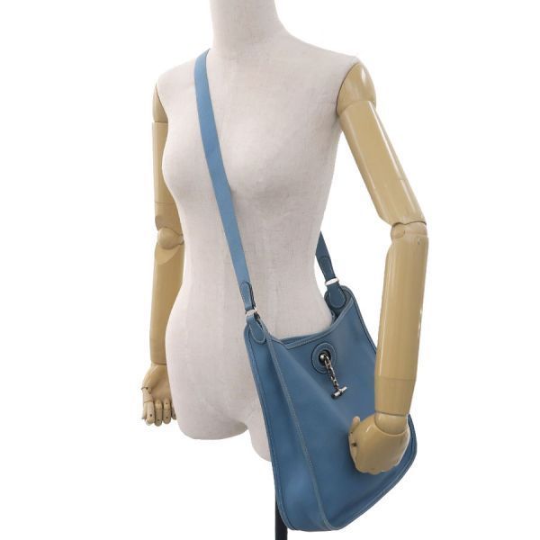 Hermes Vespa PM Light Blue — view 9