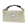 Hermes Brid-a-brac GM Ivory Pouch