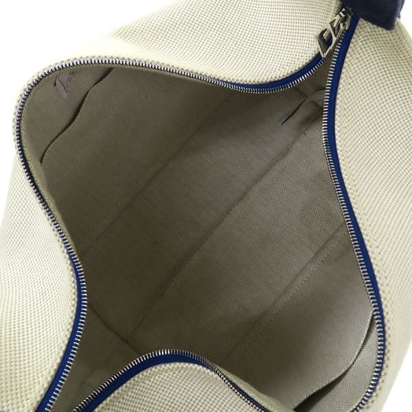 Hermes Brid-a-brac GM Ivory Pouch — view 2