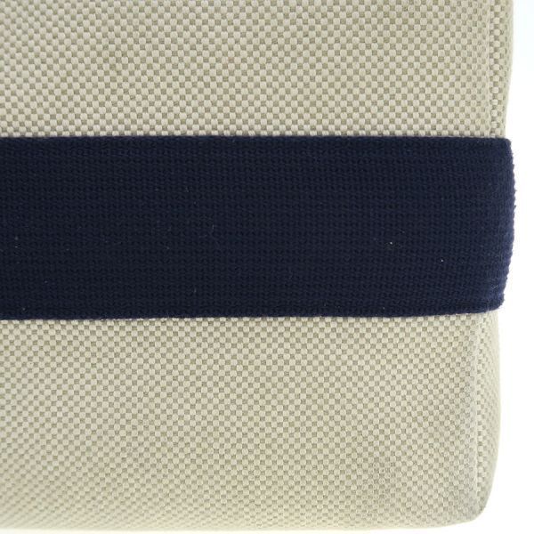 Hermes Brid-a-brac GM Ivory Pouch — view 8