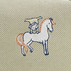 Hermes Brid-a-brac GM Ivory Pouch — view 6