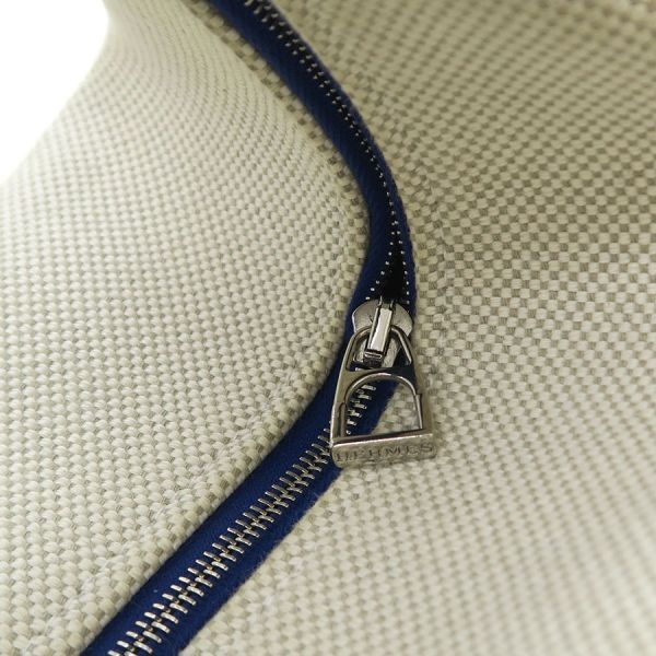 Hermes Brid-a-brac GM Ivory Pouch — view 7