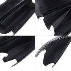 Saint Laurent Clutch Embossed Leather Black — view 6