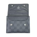 Louis Vuitton Bifold Wallet Damier Graphite Portefeuille Compact Modular Coin — view 5