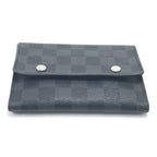 Louis Vuitton Bifold Wallet Damier Graphite Portefeuille Compact Modular Coin — view 4