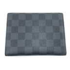 Louis Vuitton Bifold Wallet Damier Graphite Portefeuille Compact Modular Coin — view 2