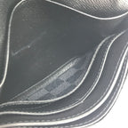 Louis Vuitton Bifold Wallet Damier Graphite Portefeuille Compact Modular Coin — view 8