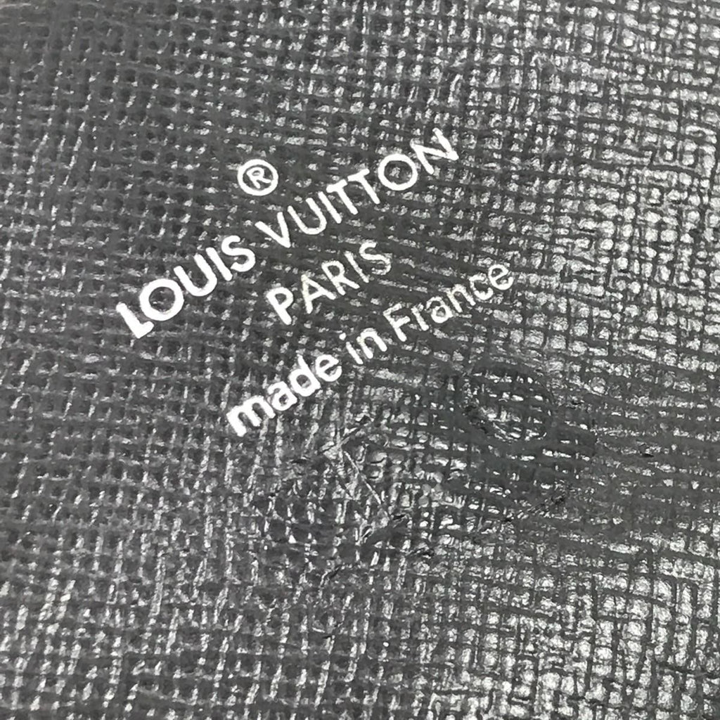 Louis Vuitton Bifold Wallet Damier Graphite Portefeuille Compact Modular Coin — view 6