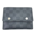 Louis Vuitton Bifold Wallet Damier Graphite Portefeuille Compact Modular Coin