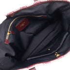 Loewe Anagram Canvas Red Tote — view 6