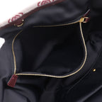 Loewe Anagram Canvas Red Tote — view 7