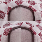 Loewe Anagram Canvas Red Tote — view 4