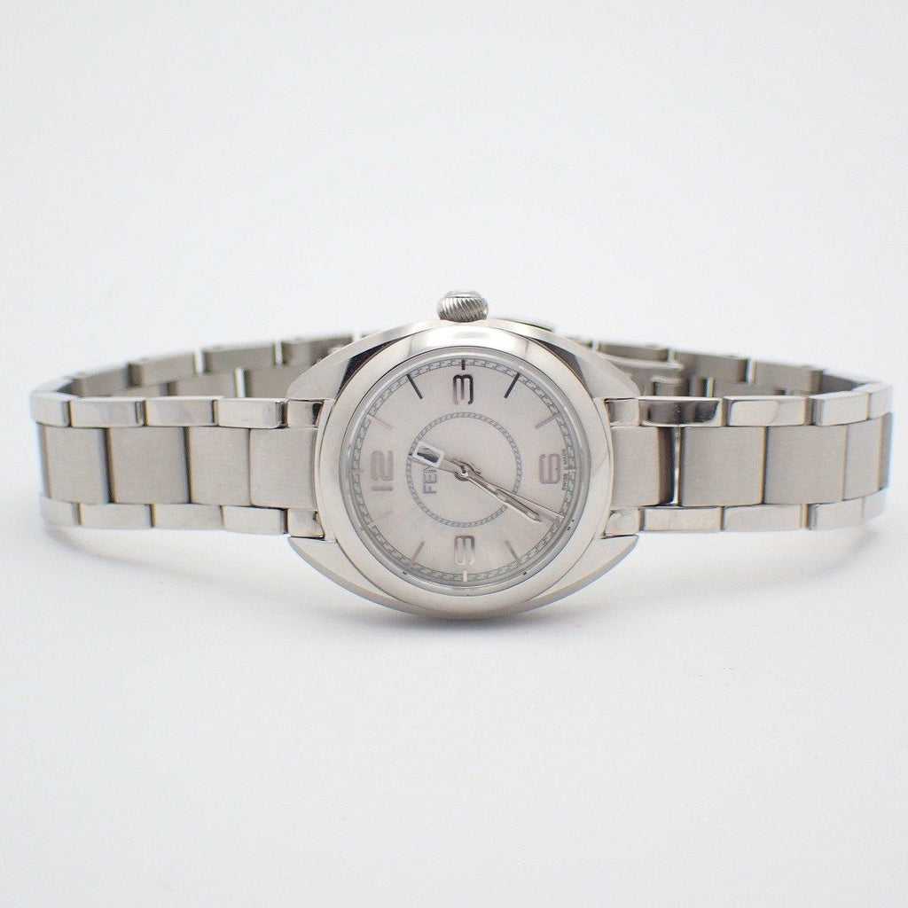 Fendi Momento Quartz Watch Shell Dial SS — view 2