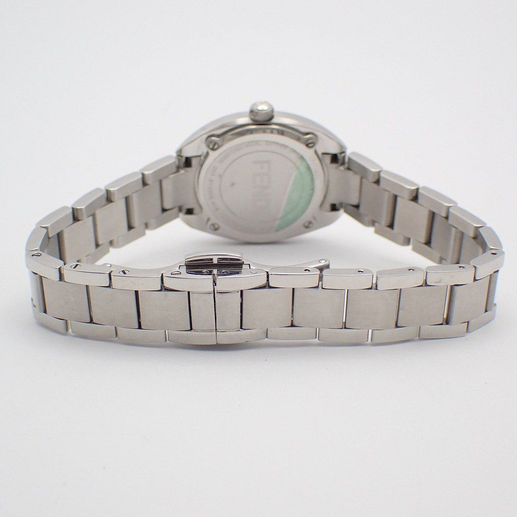 Fendi Momento Quartz Watch Shell Dial SS — view 3