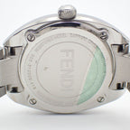 Fendi Momento Quartz Watch Shell Dial SS — view 9