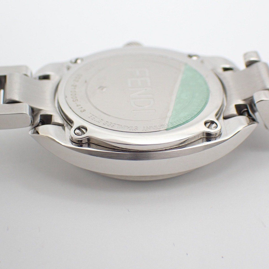 Fendi Momento Quartz Watch Shell Dial SS — view 8
