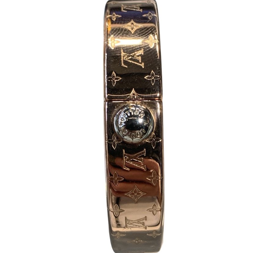Louis Vuitton Calf Nanogram Bracelet — view 3