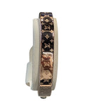Louis Vuitton Calf Nanogram Bracelet — view 2