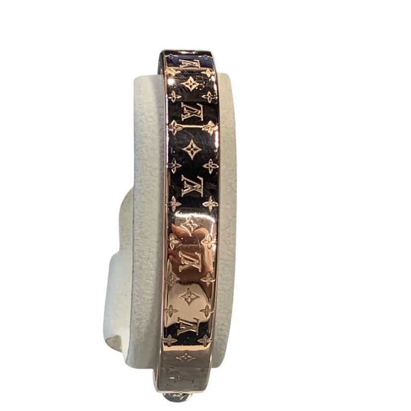 Louis Vuitton Calf Nanogram Bracelet — view 2