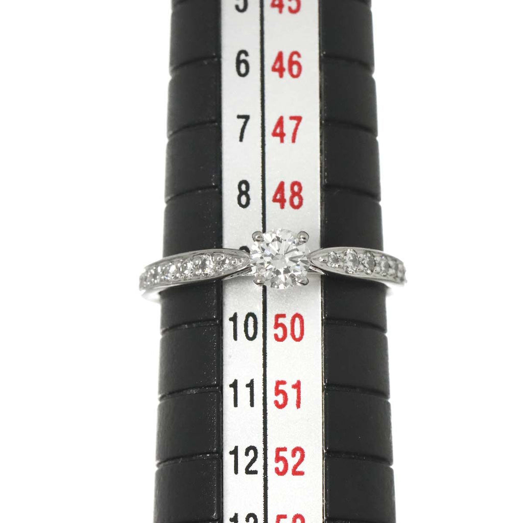 Tiffany & Co Harmony Ring Diamond Pt Platinum — view 7
