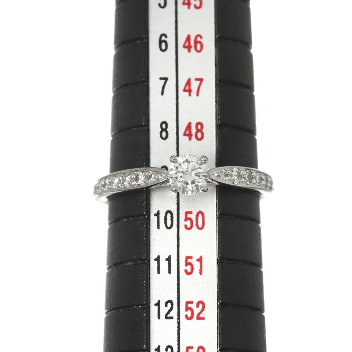 Tiffany & Co Harmony Ring Diamond Pt Platinum — view 7