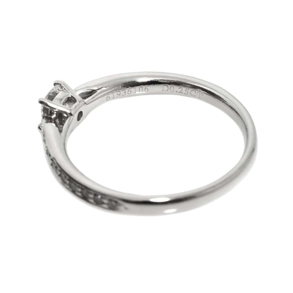 Tiffany & Co Harmony Ring Diamond Pt Platinum — view 4