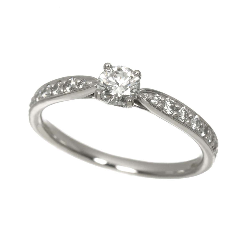 Tiffany & Co Harmony Ring Diamond Pt Platinum — view 5