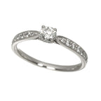 Tiffany & Co Harmony Ring Diamond Pt Platinum — view 5