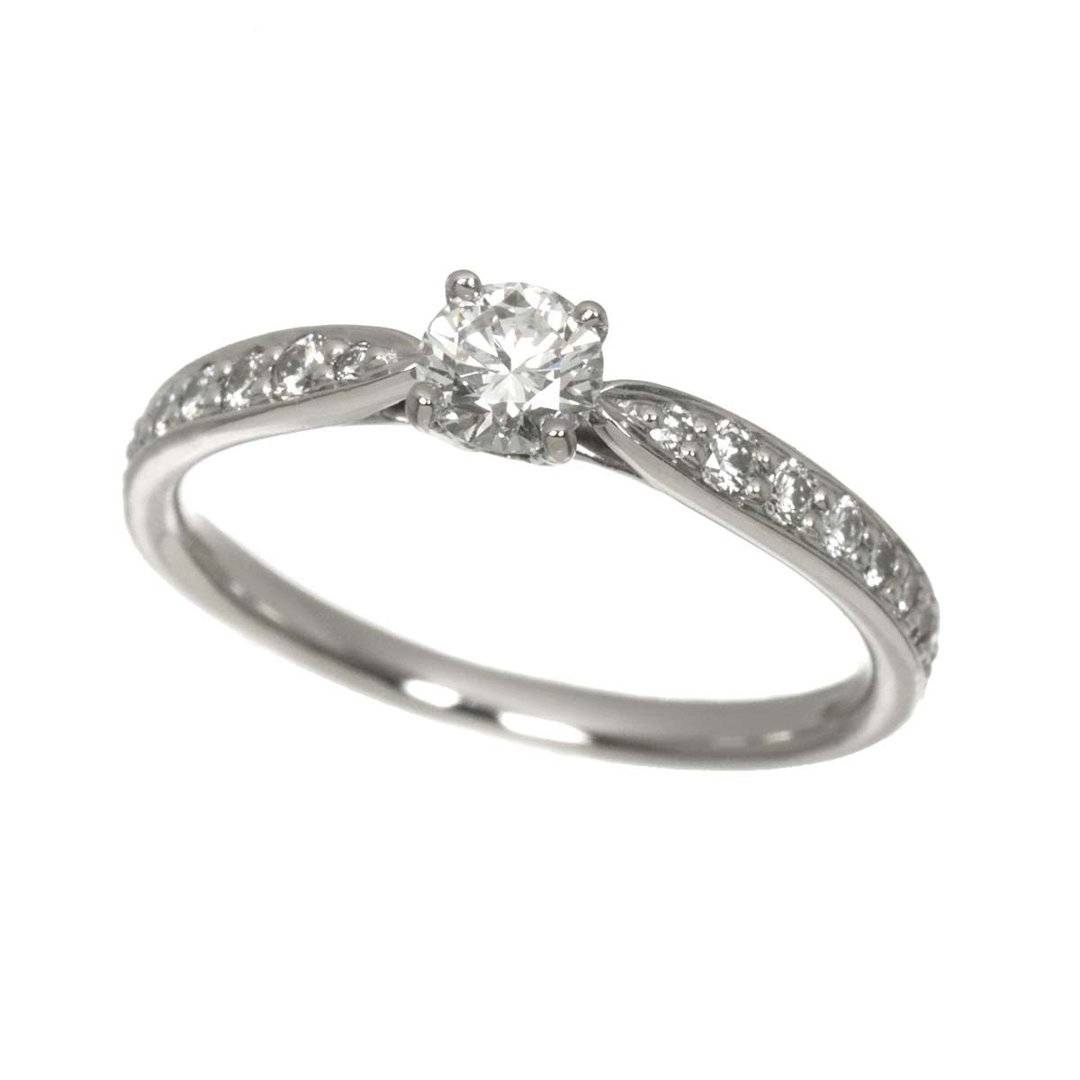 Tiffany & Co Harmony Ring Diamond Pt Platinum — view 5