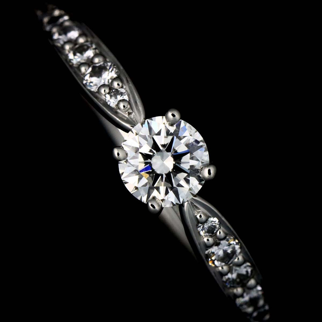 Tiffany & Co Harmony Ring Diamond Pt Platinum — view 6