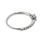 Tiffany & Co Harmony Ring Diamond Pt Platinum — view 3