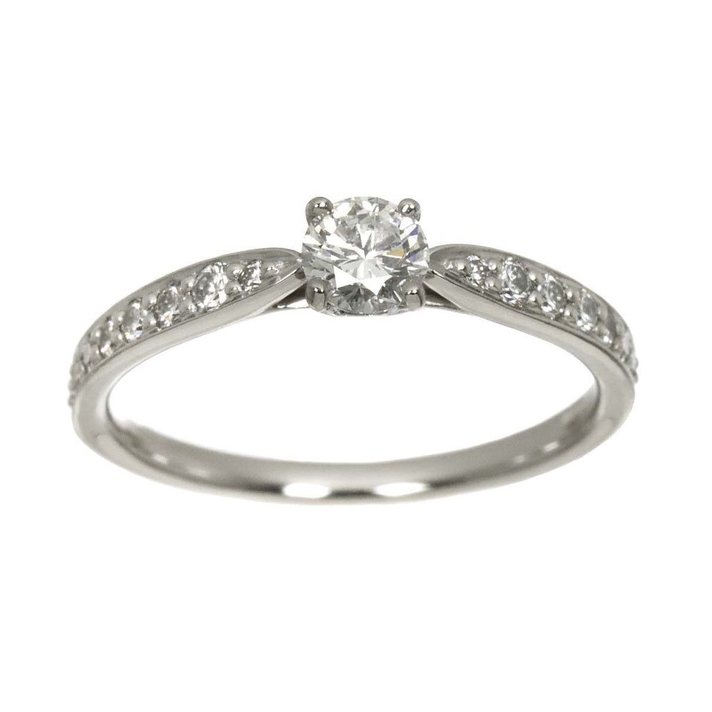 Tiffany & Co Harmony Ring Diamond Pt Platinum — view 2