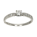 Tiffany & Co Harmony Ring Diamond Pt Platinum — view 2