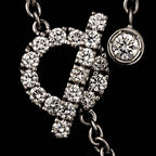 Hermes Finesse Diamond Bracelet 15.5 cm 18k WG White Gold — view 5