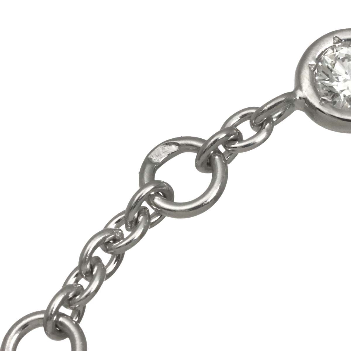 Hermes Finesse Diamond Bracelet 15.5 cm 18k WG White Gold — view 4