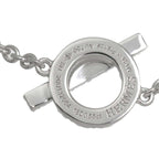 Hermes Finesse Diamond Bracelet 15.5 cm 18k WG White Gold — view 3