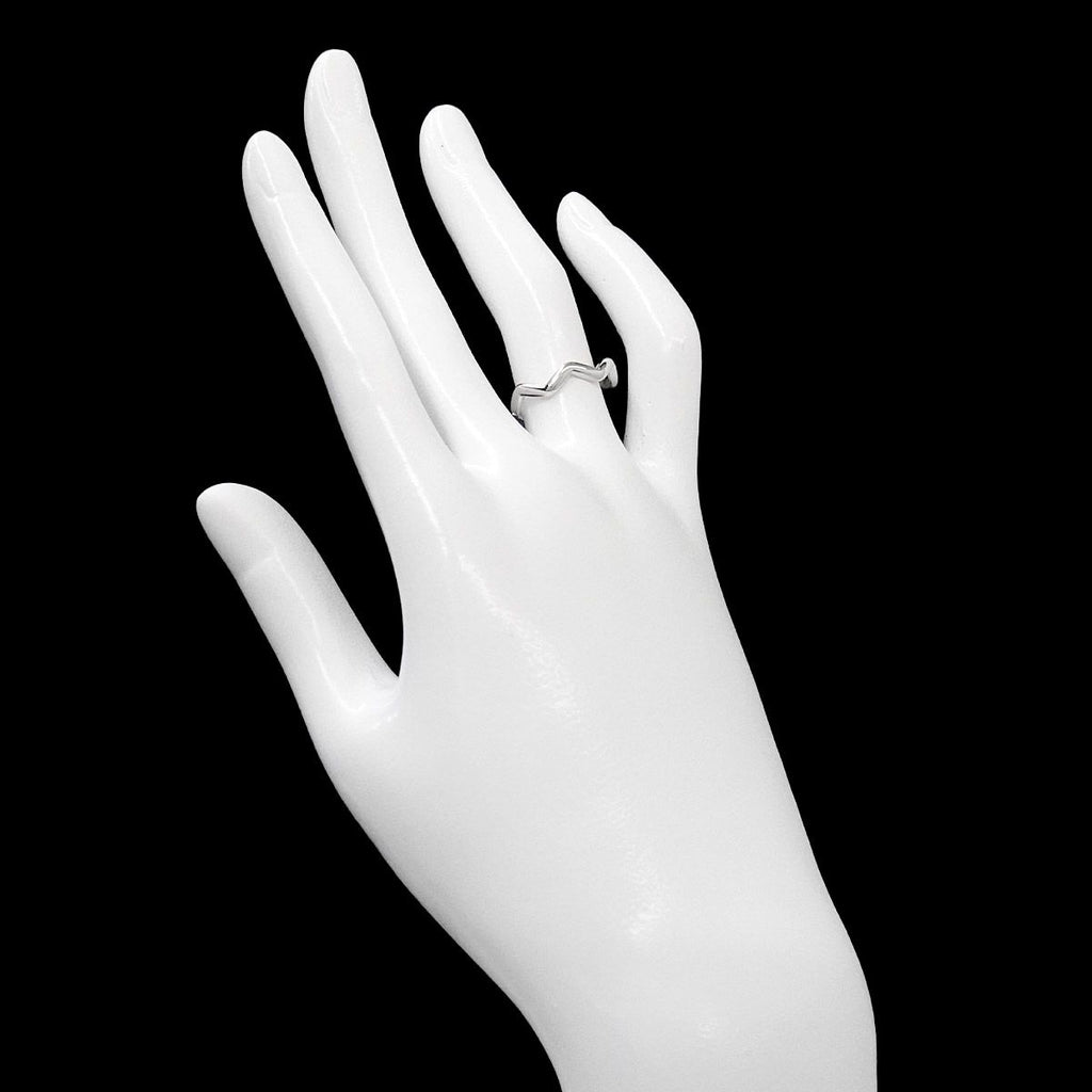 Tiffany & Co Zigzag Ring Pt Platinum — view 7
