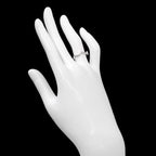 Tiffany & Co Zigzag Ring Pt Platinum — view 7